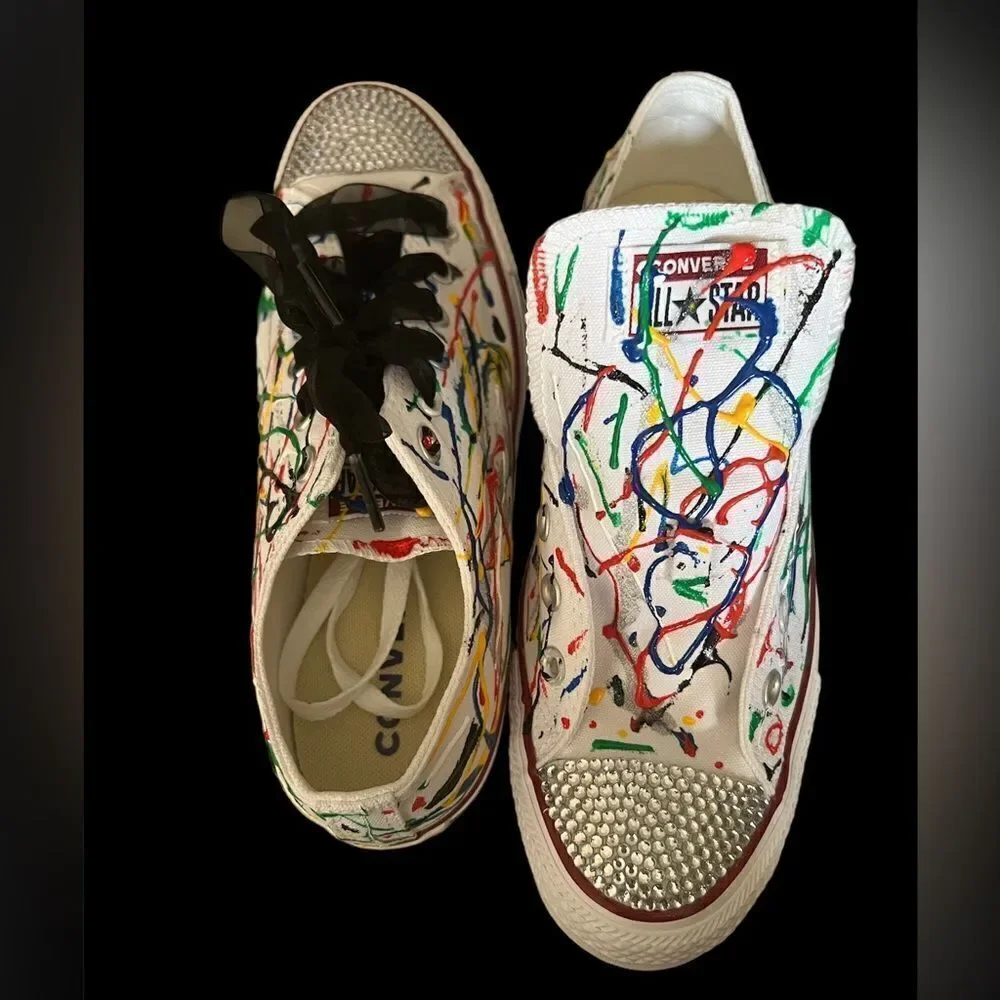 Handmade converse - Picture 3 of 3